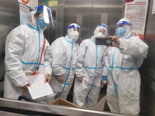 核酸檢測有溫情 社區服務有保障 楊浦這個小區讓居民很安心