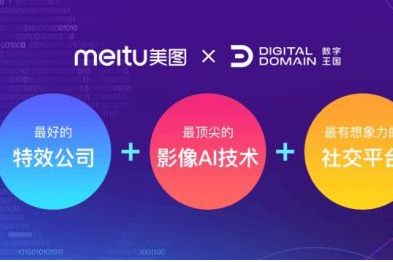 美圖與數字王國達成戰略合作 賦能美與社交新生態，引領數字廣告創新